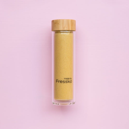 Ginger spice smoothie in a fressko flask