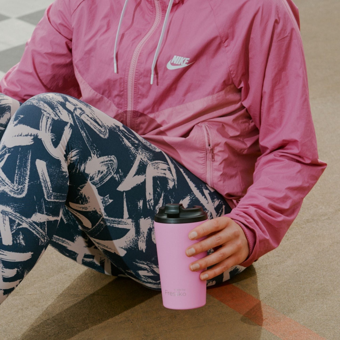 Reusable Cup | Grande | Bubblegum | Stainless Steel | 475ml/16oz