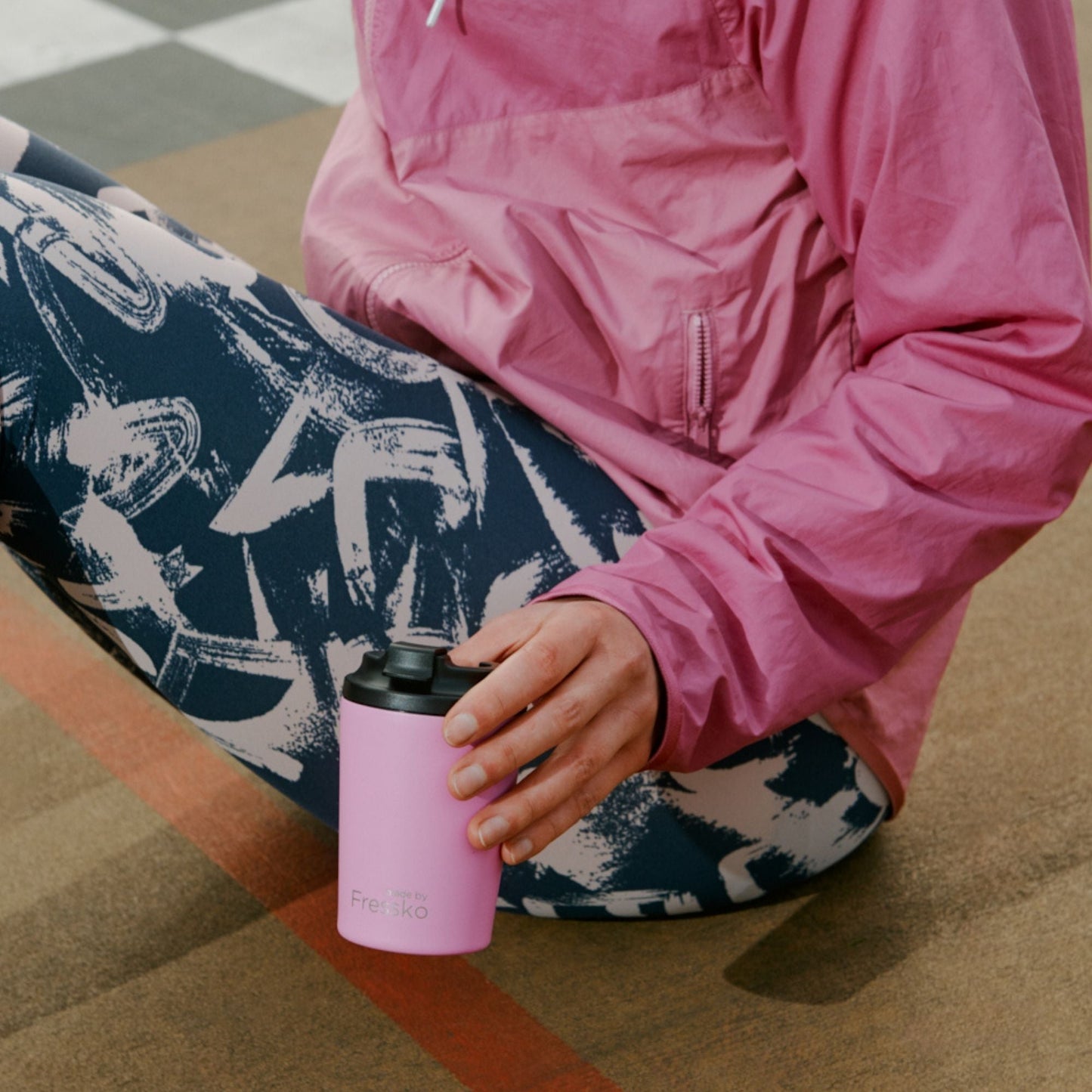 Reusable Cup | Camino 340ml/12oz - Bubblegum Made By Fressko Coffee cup