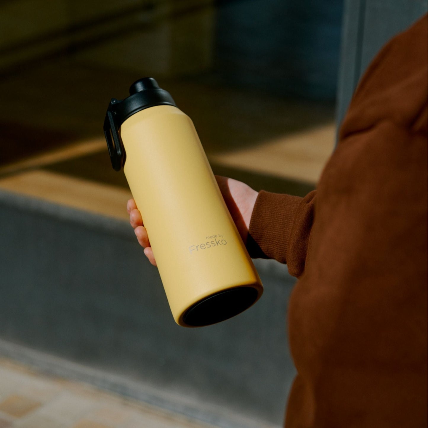 Drink Bottle | Core | Canary | 1L/33oz