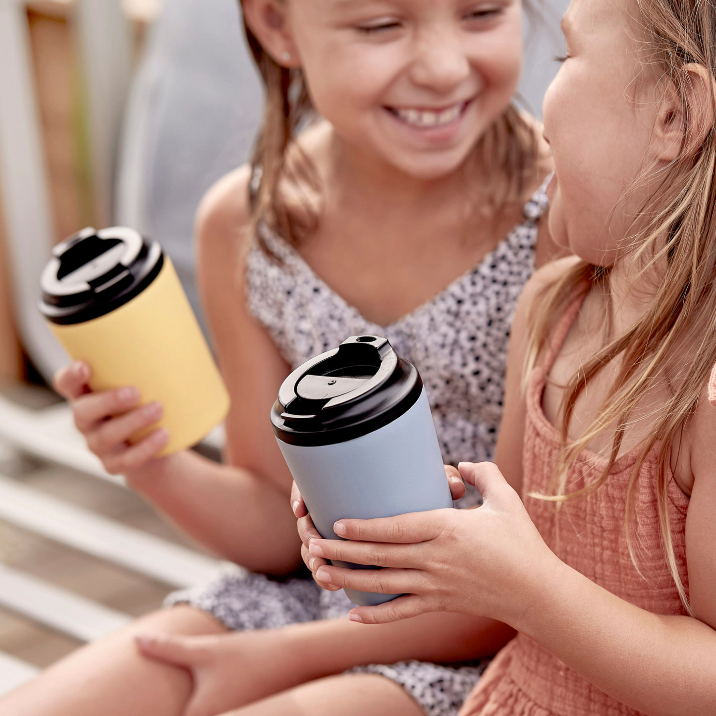 Reusable Cup | Bino | River | Stainless Steel | 227ml/8oz