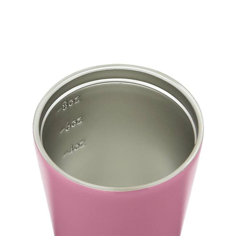 Reusable Cup | Bino 227ml/8oz - Bubblegum Made By Fressko Coffee cup