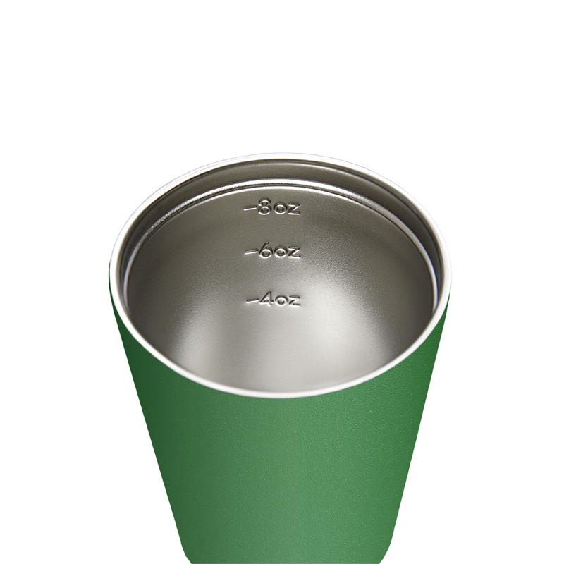 Reusable Cup | Bino | Clover | Stainless Steel | 227ml/8oz