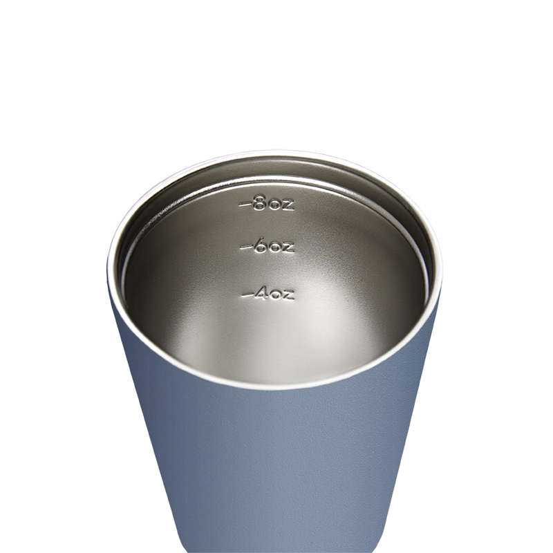 Reusable Cup | Bino | River | Stainless Steel | 227ml/8oz