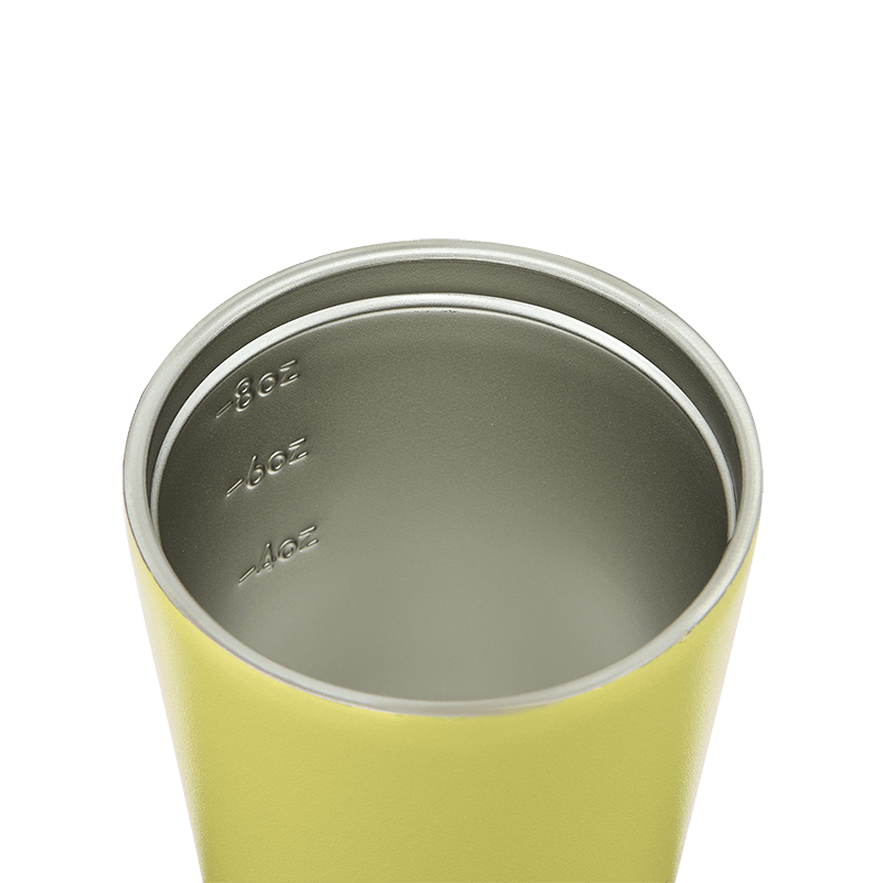 Reusable Cup | Bino 227ml/8oz - Sherbet Made By Fressko Coffee cup