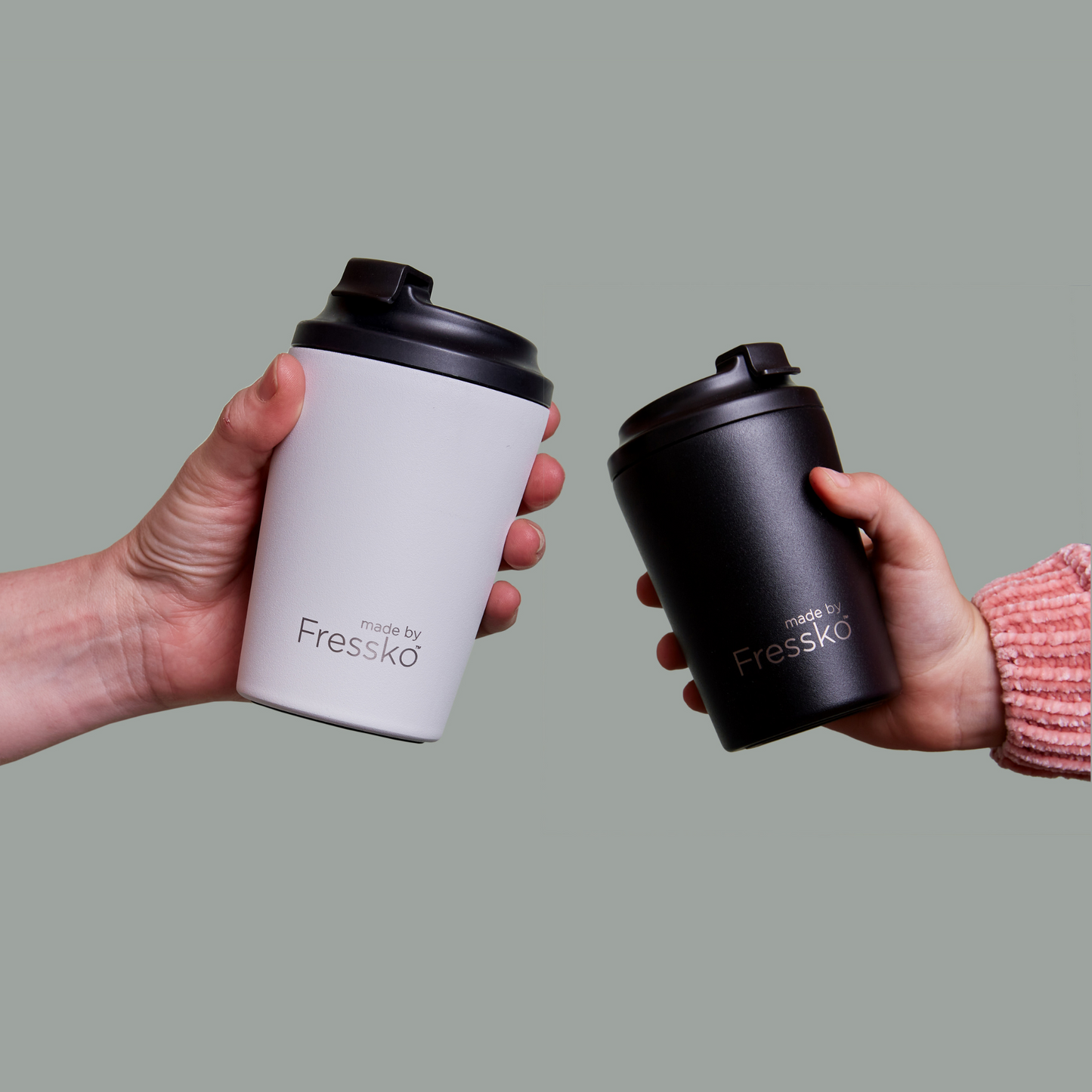 Reusable Cup | Camino | Frost | Stainless Steel | 340ml/12oz