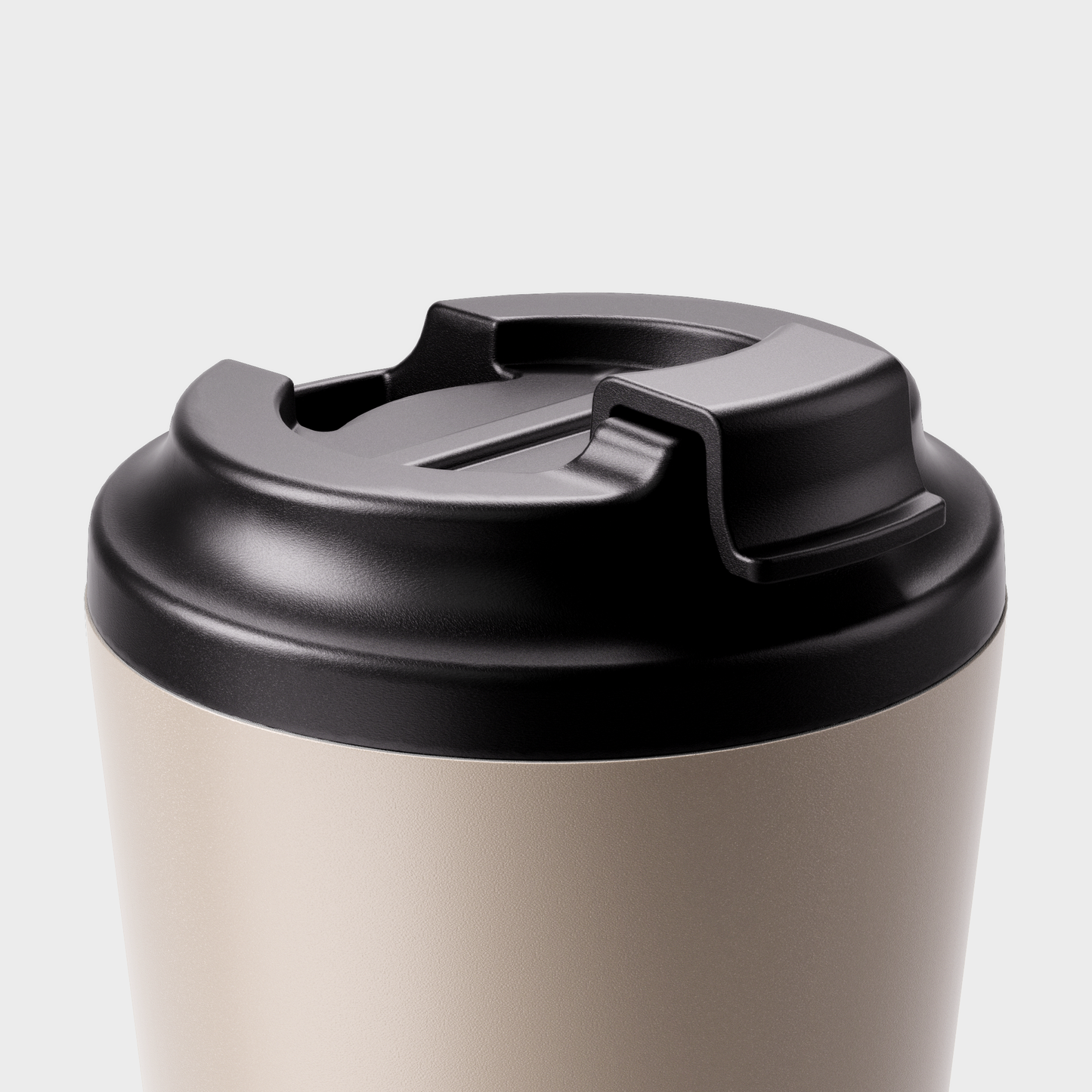 Reusable Cup | Camino | Oat | Stainless Steel | 340ml/12oz