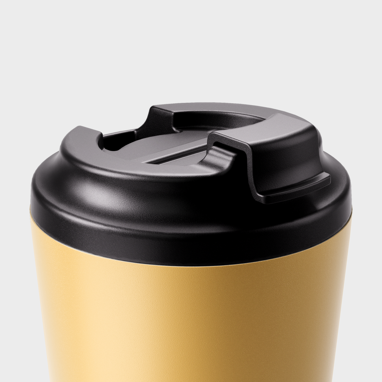 Reusable Cup | Camino | Canary | Stainless Steel | 340ml/12oz