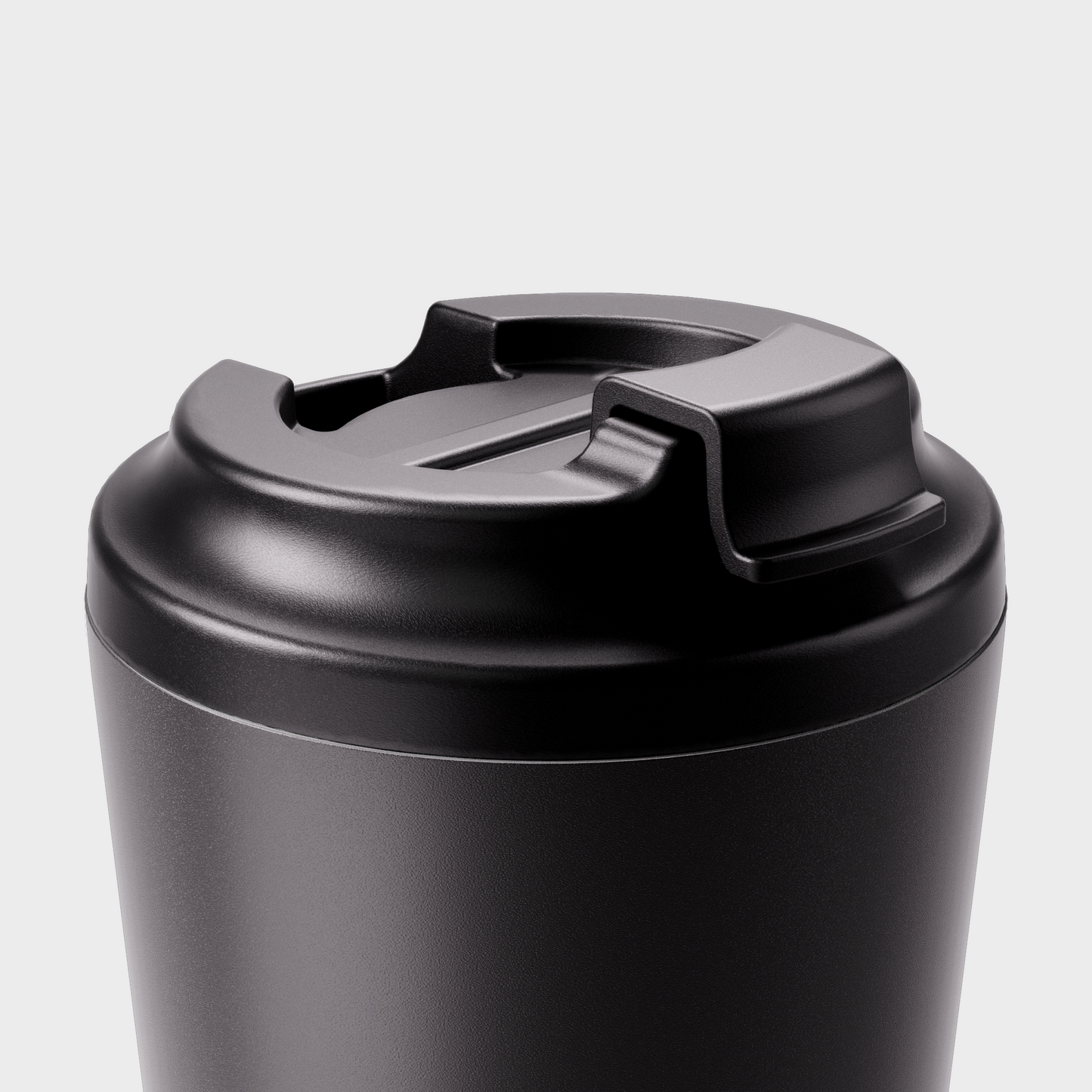 Reusable Cup | Camino | Coal | Stainless Steel | 340ml/12oz