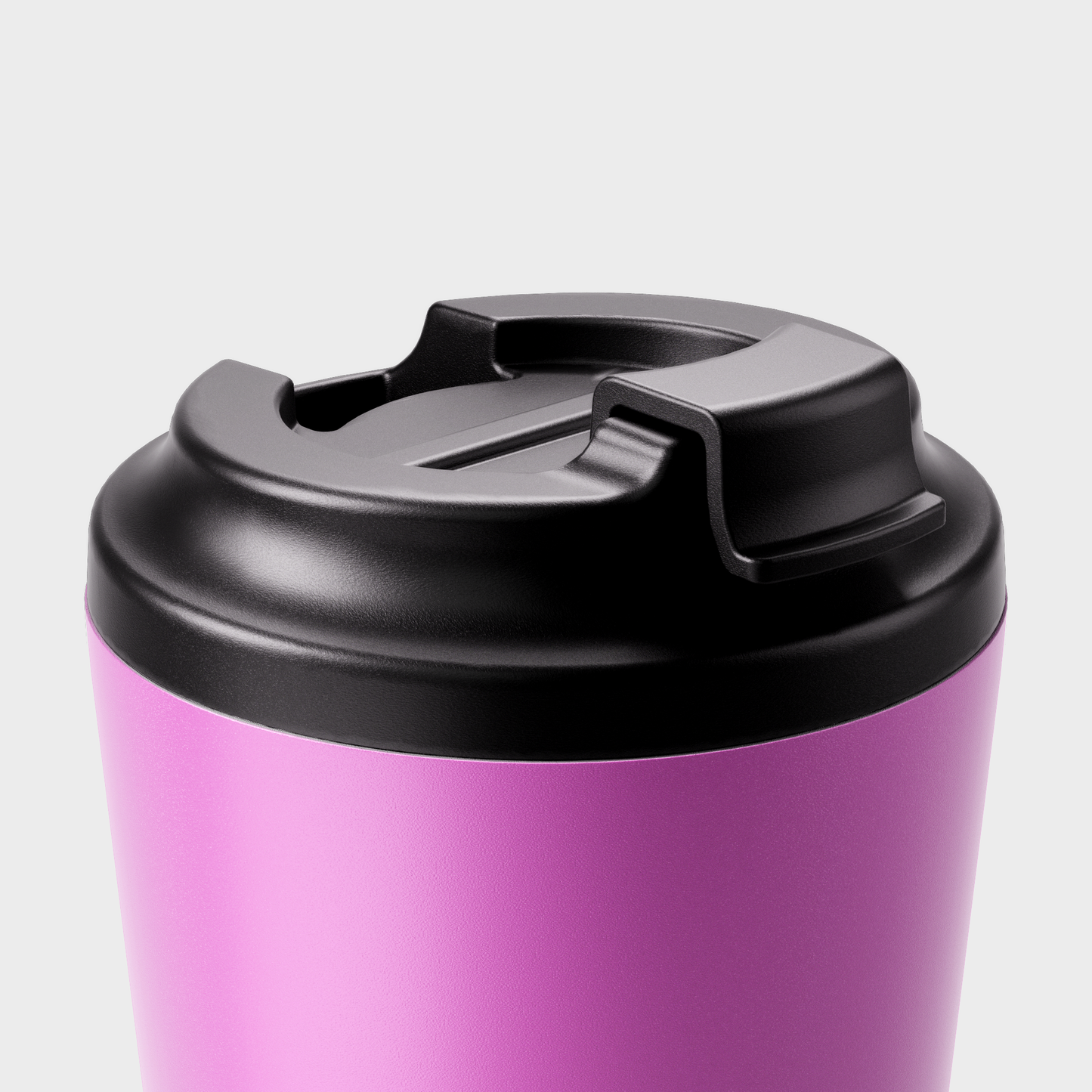 Reusable Cup | Camino | Bubblegum | Stainless Steel | 340ml/12oz