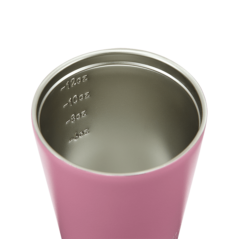 Reusable Cup | Camino 340ml/12oz - Bubblegum Made By Fressko Coffee cup