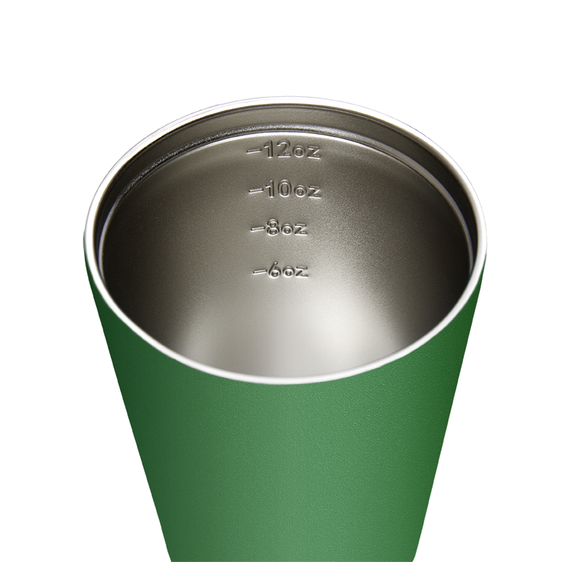 Reusable Cup | Camino | Clover | Stainless Steel | 340ml/12oz