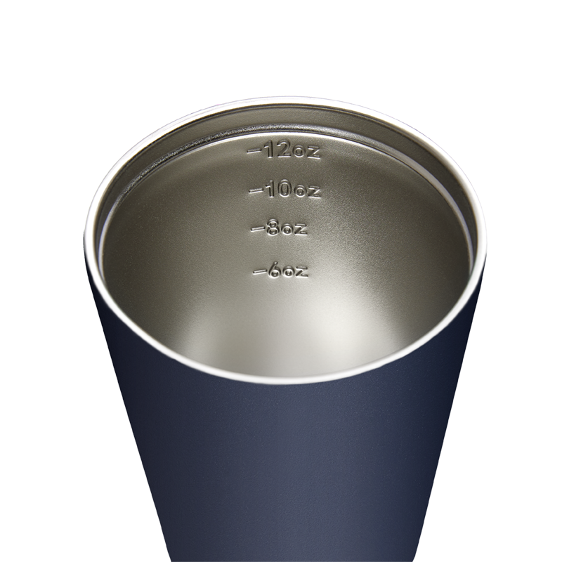 Reusable Cup | Camino | Denim | Stainless Steel | 340ml/12oz