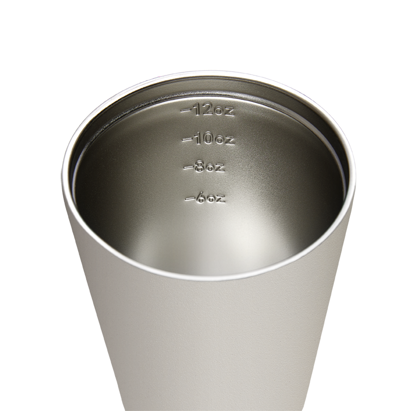 Reusable Cup | Camino | Frost | Stainless Steel | 340ml/12oz