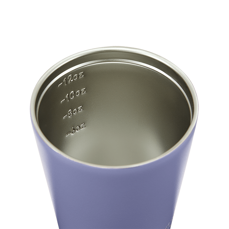 Reusable Cup | Camino 340ml/12oz - Grape Made By Fressko Coffee cup