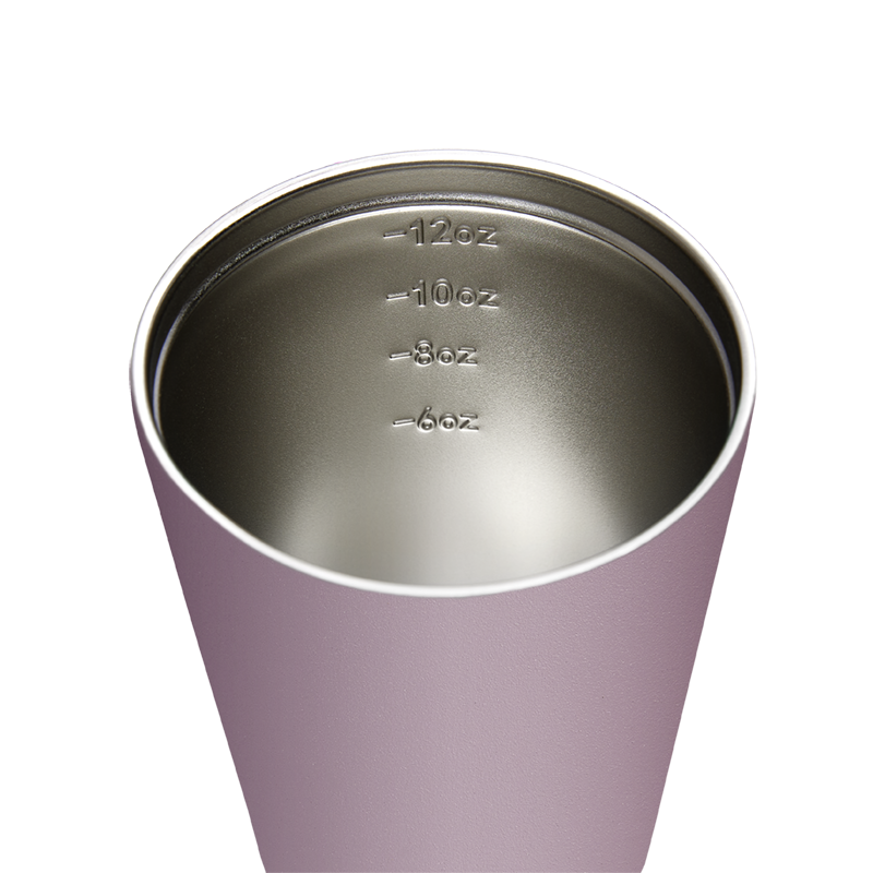 Reusable Cup | Camino | Lilac | Stainless Steel | 340ml/12oz
