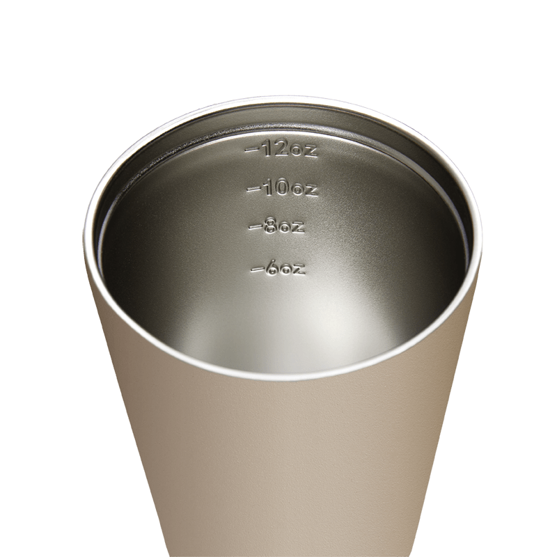 Reusable Cup | Camino 340ml/12oz - Oat Made By Fressko Coffee cup