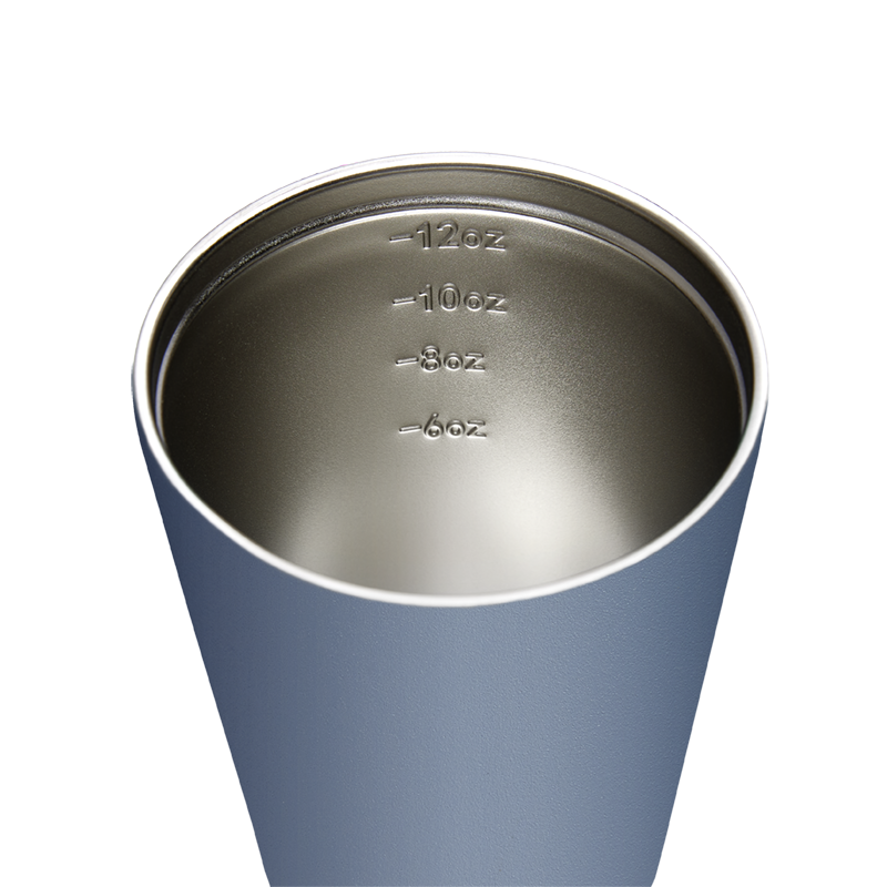 Reusable Cup | Camino | River | Stainless Steel | 340ml/12oz