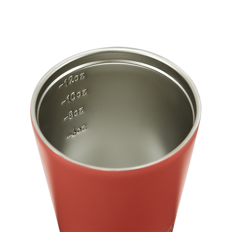 Reusable Cup | Camino 340ml/12oz - Watermelon Made By Fressko Coffee cup