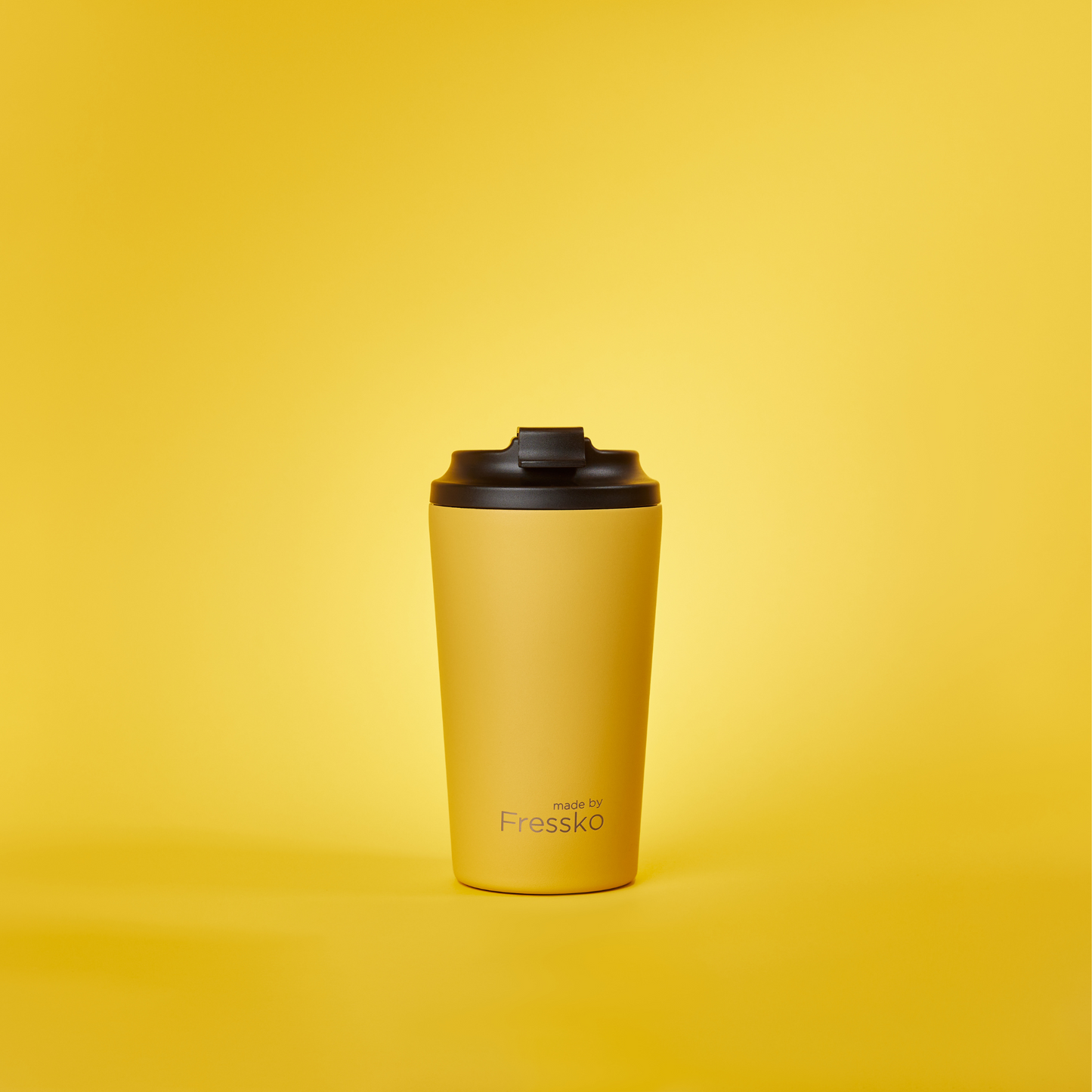 Reusable Cup | Grande | Canary | Stainless Steel | 475ml/16oz