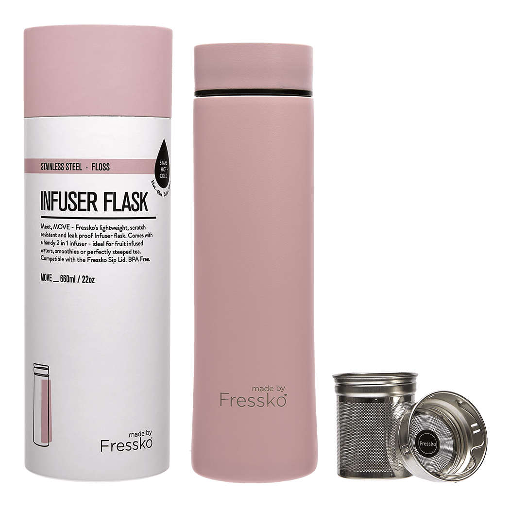 Infuser Flask | Move | Floss | 660ml/22oz