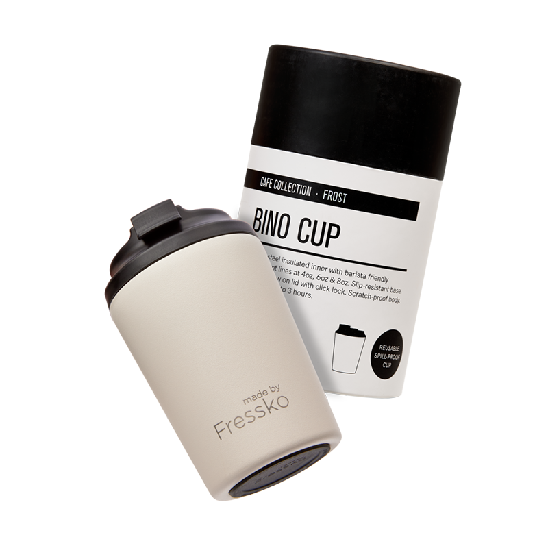 Reusable Cup | Bino | Frost | Stainless Steel | 227ml/8oz