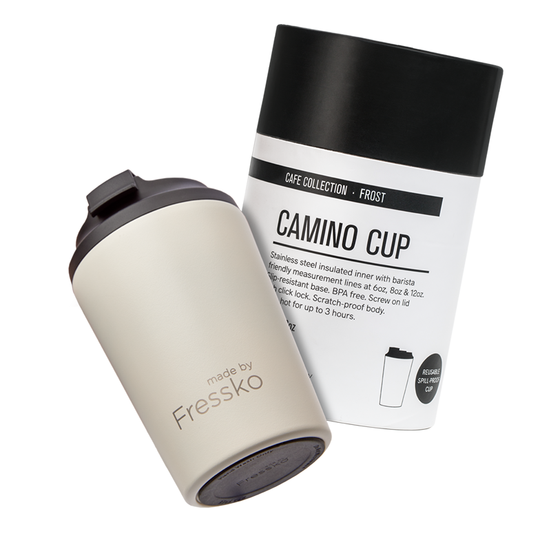 Reusable Cup | Camino | Frost | Stainless Steel | 340ml/12oz