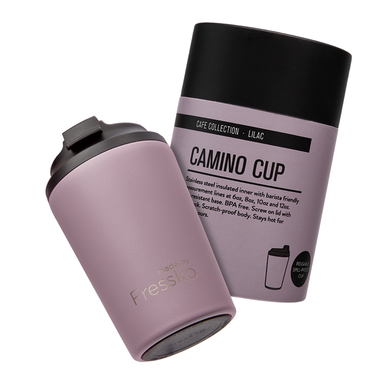 Reusable Cup | Camino | Lilac | Stainless Steel | 340ml/12oz