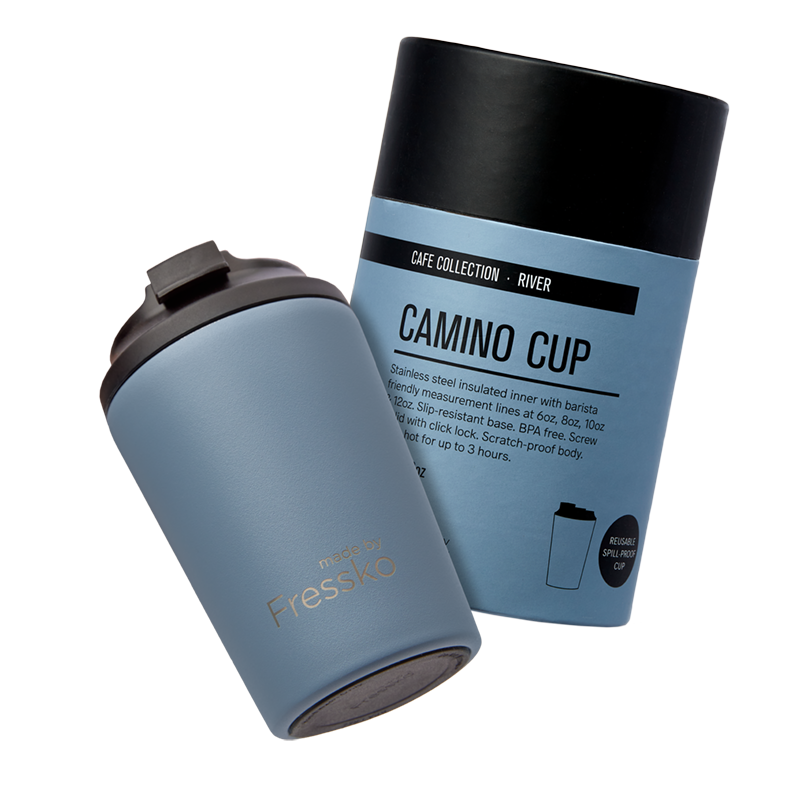 Reusable Cup | Camino | River | Stainless Steel | 340ml/12oz