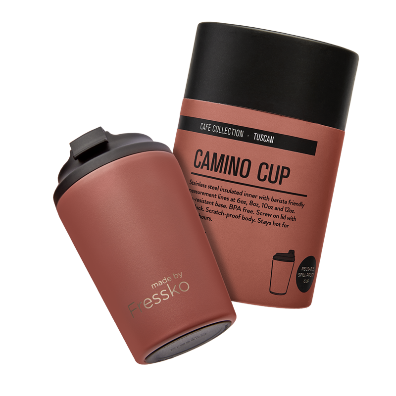 Reusable Cup | Camino | Tuscan| Stainless Steel |340ml/12oz
