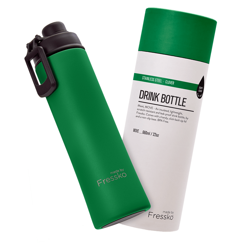 Drink Bottle | Move 660ml - Clover Made By Fressko Drink Bottle