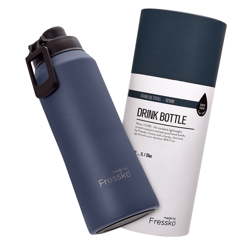 Drink Bottle | Core | Denim | 1L/33oz