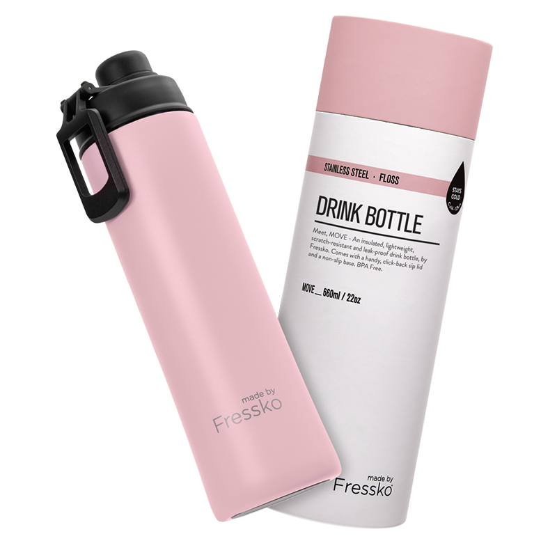Drink Bottle | Move | Floss | 660ml/22oz