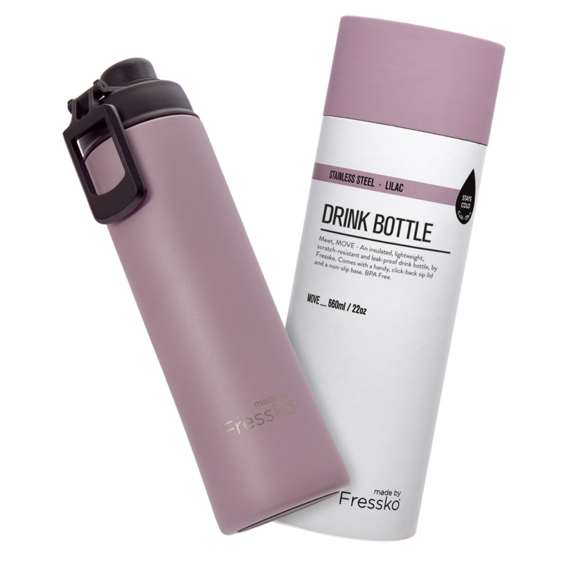 Drink Bottle | Move | Lilac | 660ml/22oz