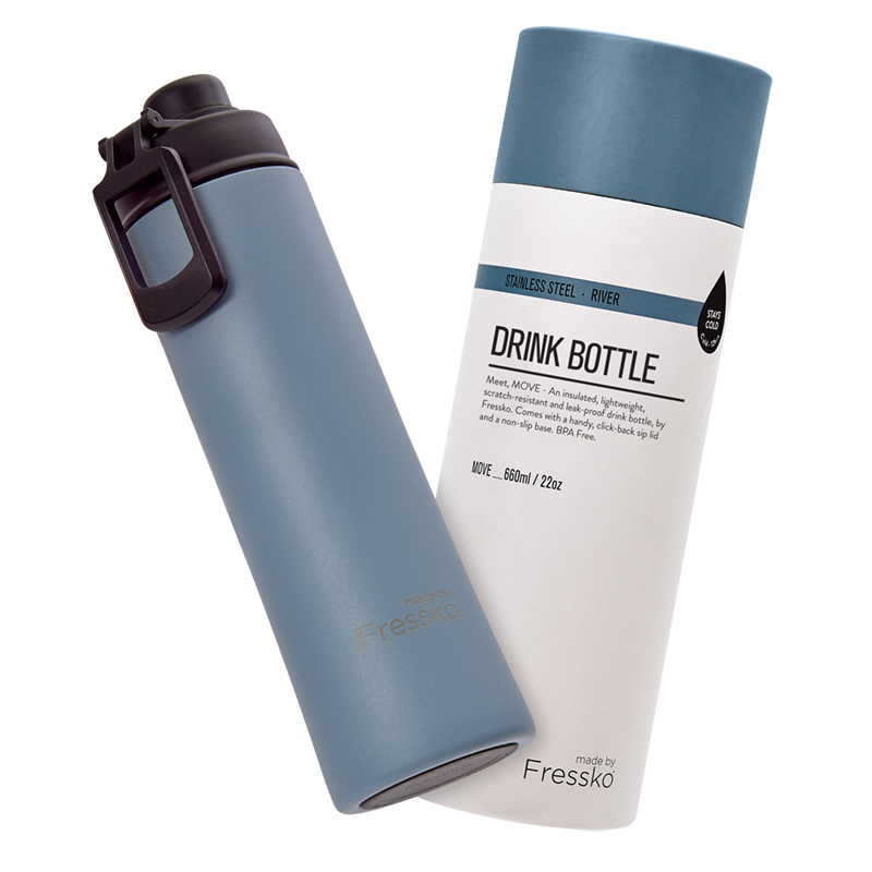Drink Bottle | Move | River | 660ml/22oz