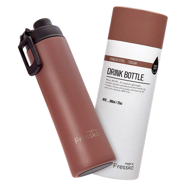 Drink Bottle | Move | Tuscan | 660ml/22oz