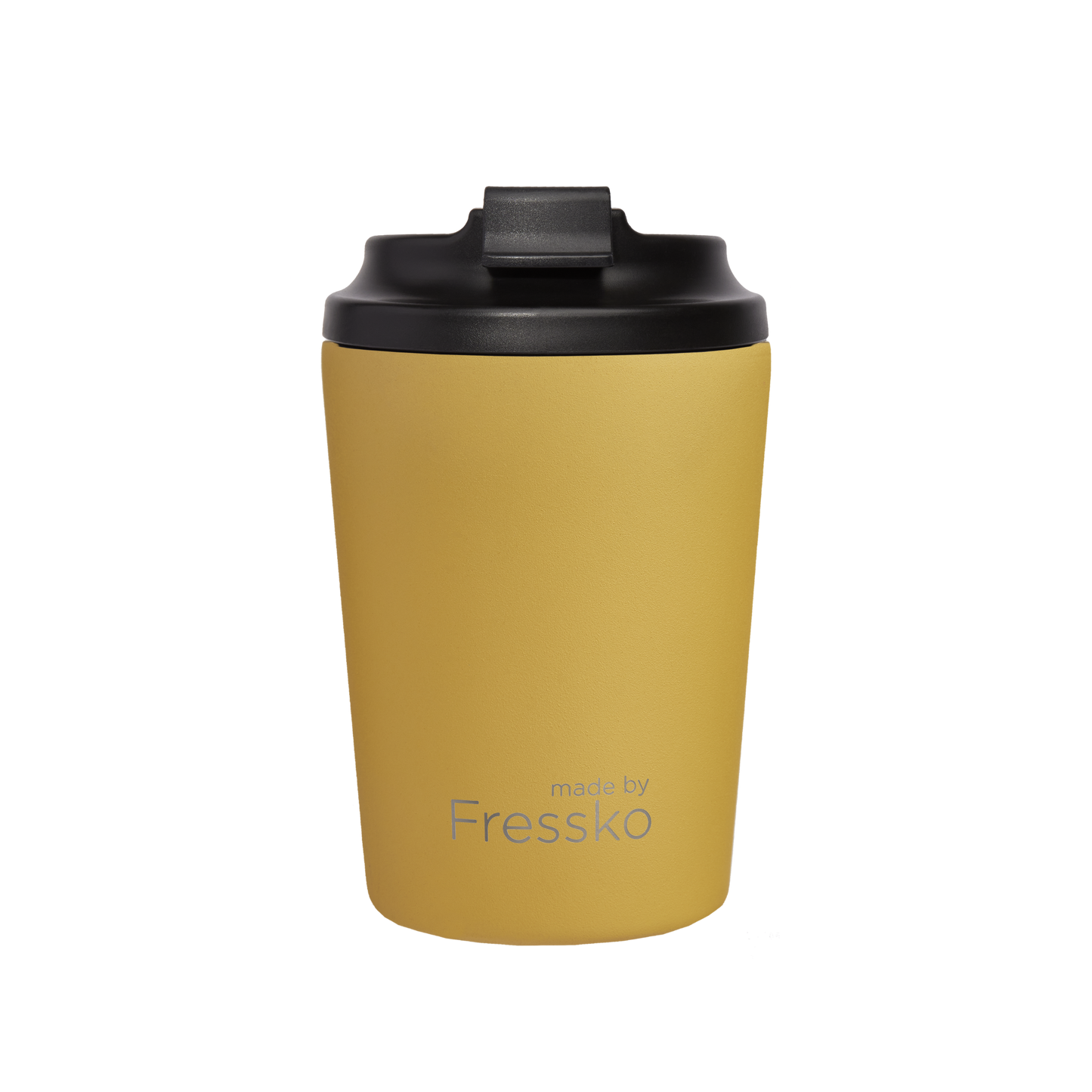Reusable Cup | Bino | Canary | Stainless Steel | 227ml/8oz