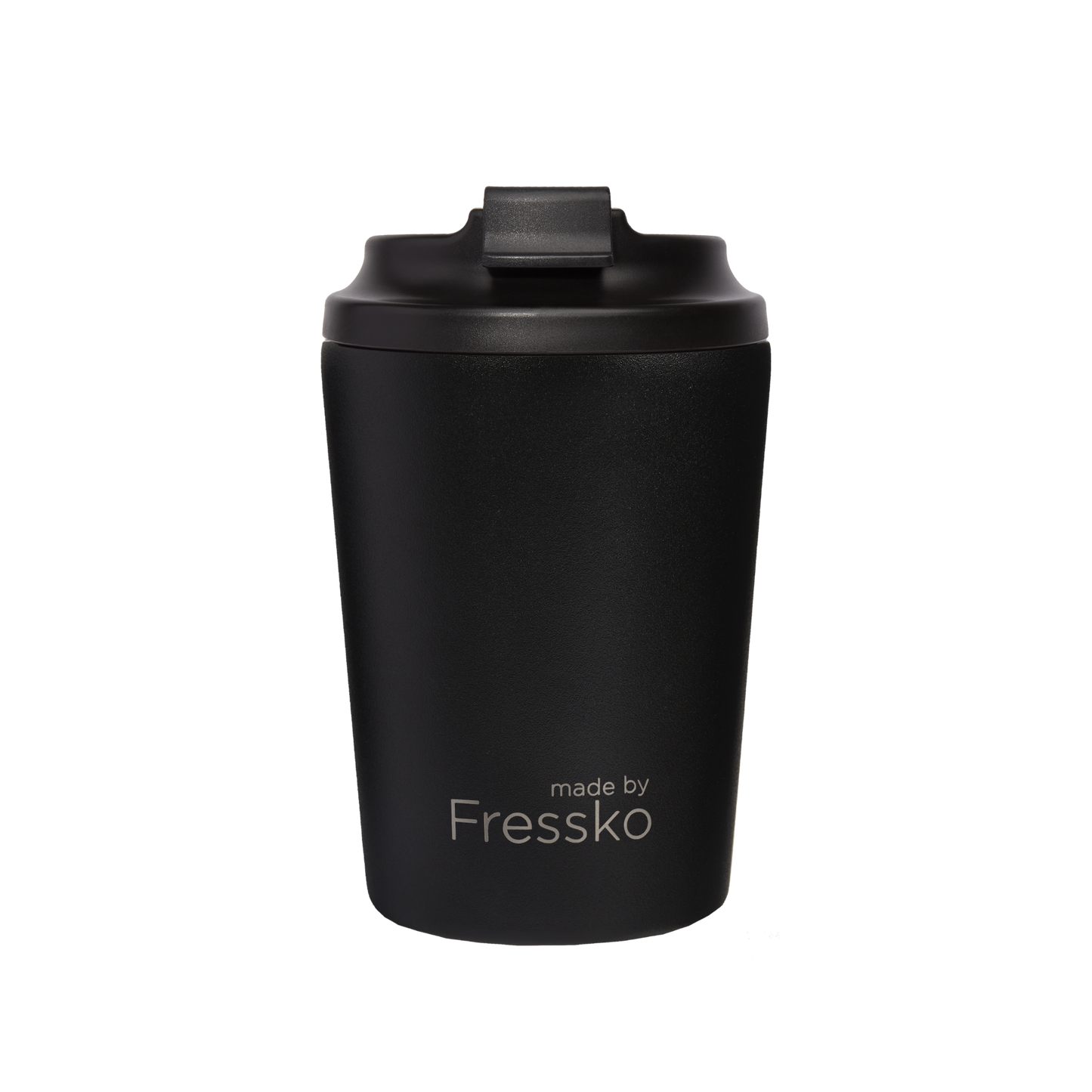 Reusable Cup | Bino | Coal | Stainless Steel | 227ml/8oz