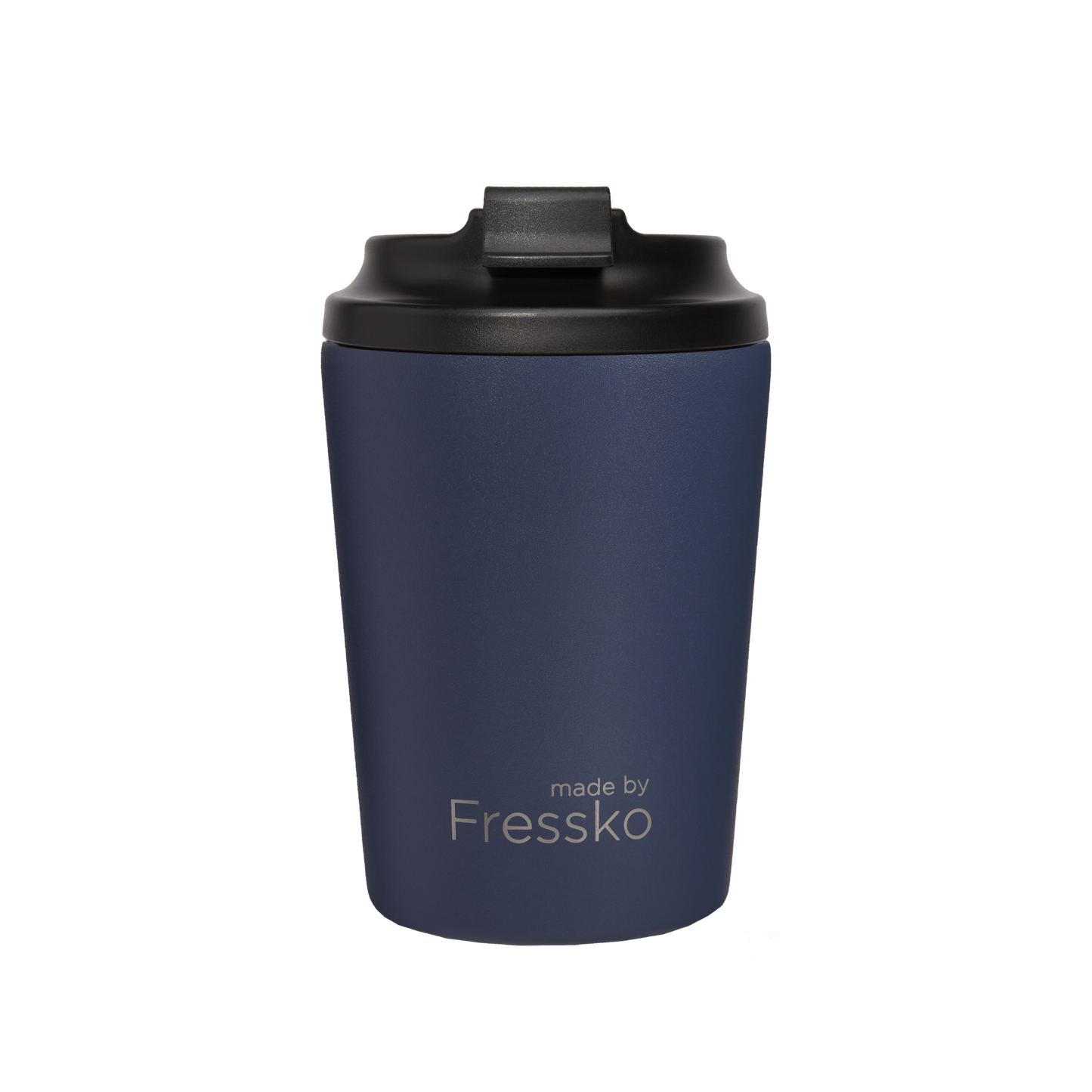 Reusable Cup | Bino | Denim | Stainless Steel | 227ml/8oz