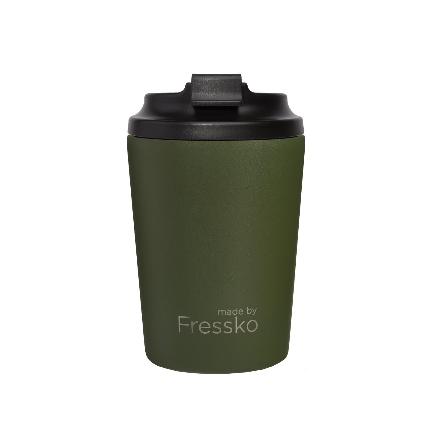 Reusable Cup | Bino | Khaki | Stainless Steel | 227ml/8oz