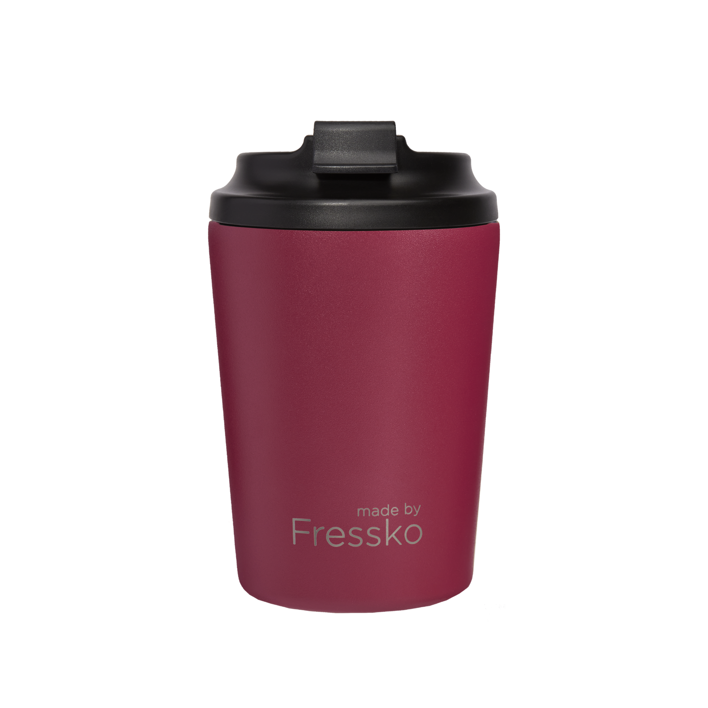 Reusable Cup | Bino | Rouge | Stainless Steel | 227ml/8oz