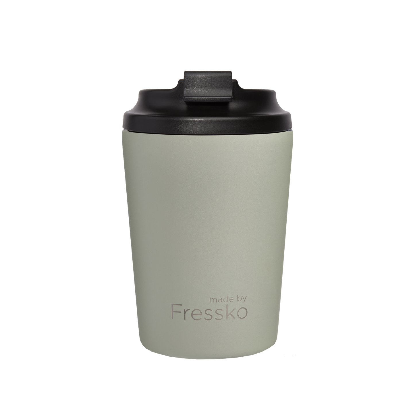 Reusable Cup | Bino | Sage | Stainless Steel | 227ml/8oz