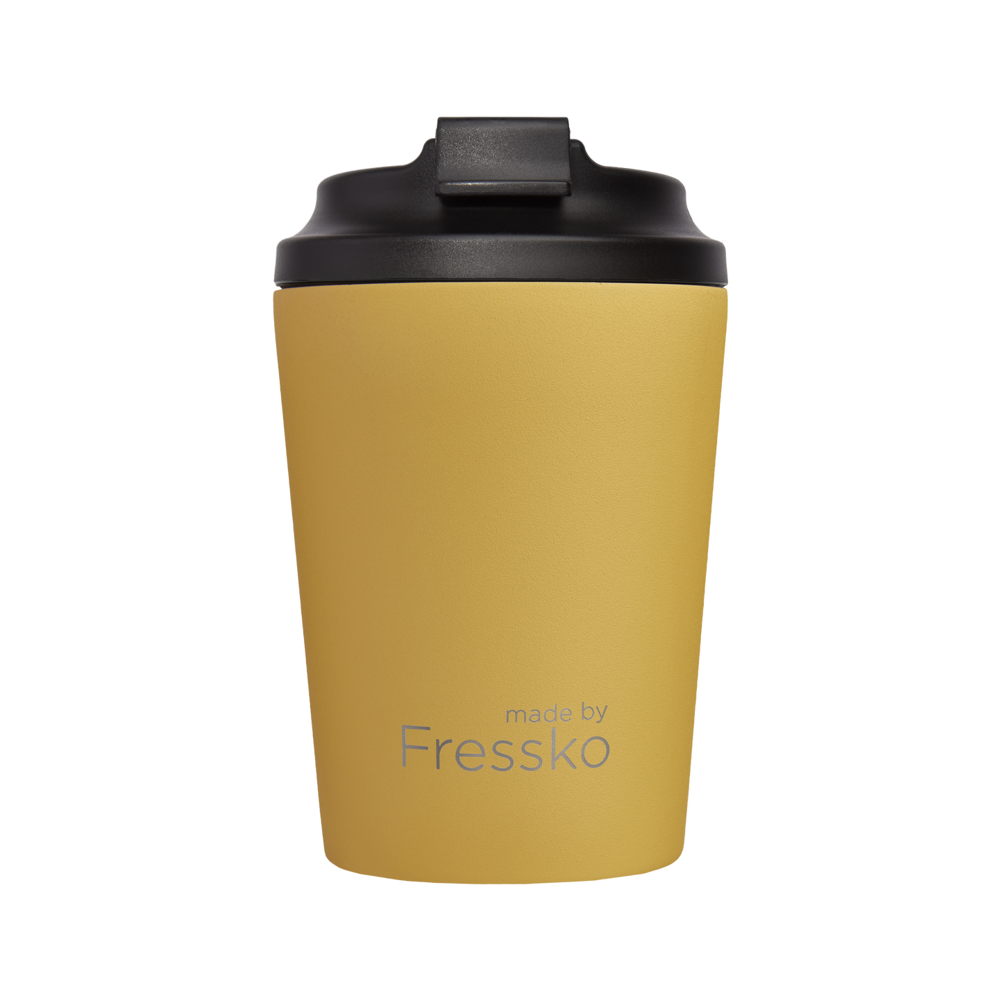 Reusable Cup | Camino | Canary | Stainless Steel | 340ml/12oz