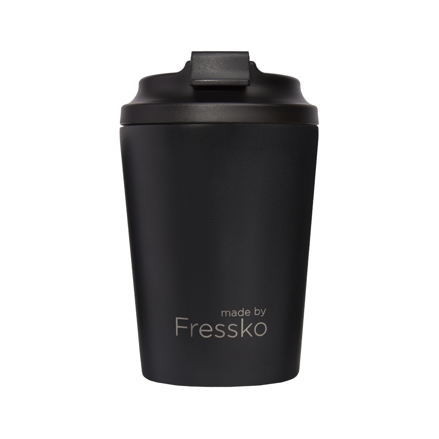 Reusable Cup | Camino | Coal | Stainless Steel | 340ml/12oz