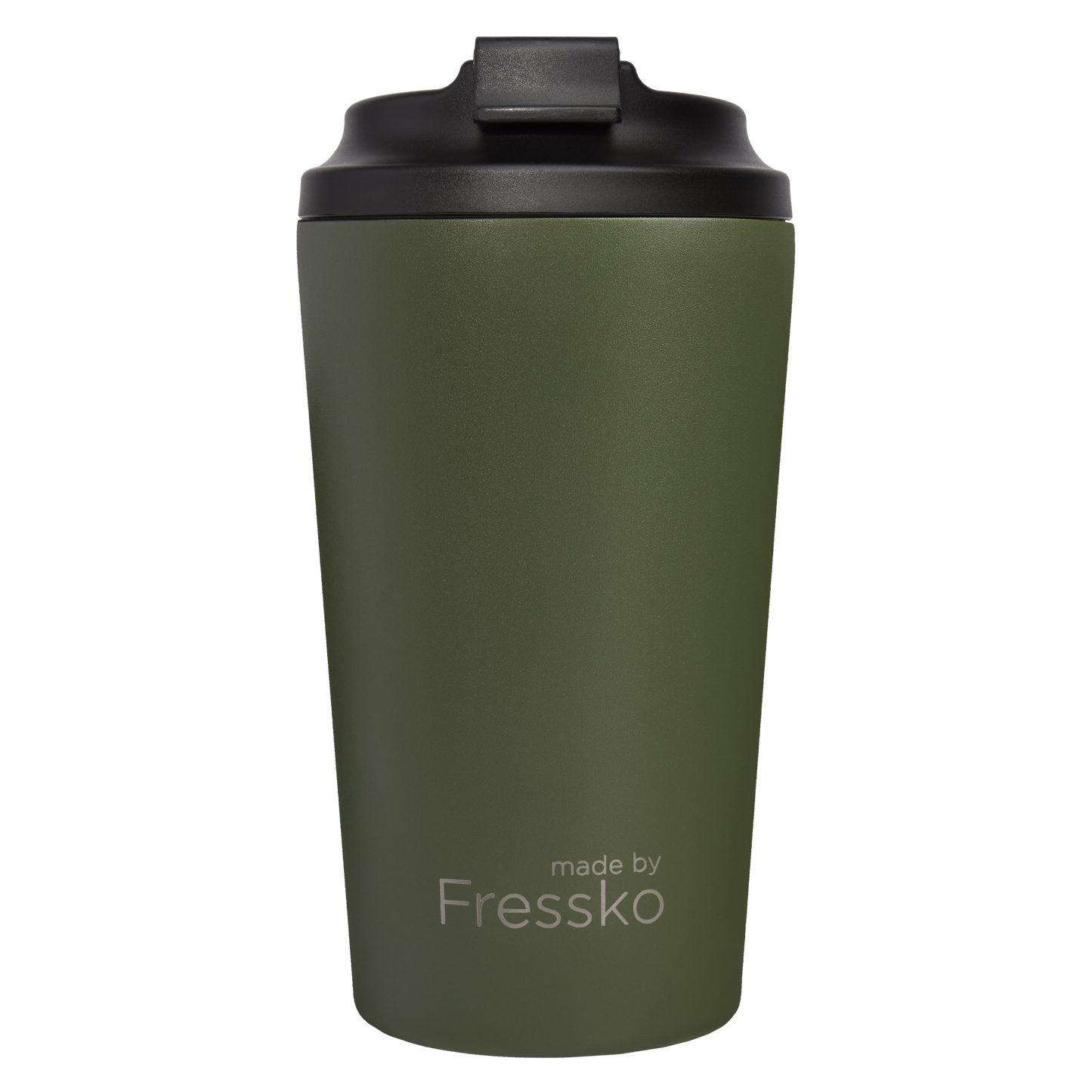 Reusable Cup | Grande | Khaki | Stainless Steel | 475ml/16oz