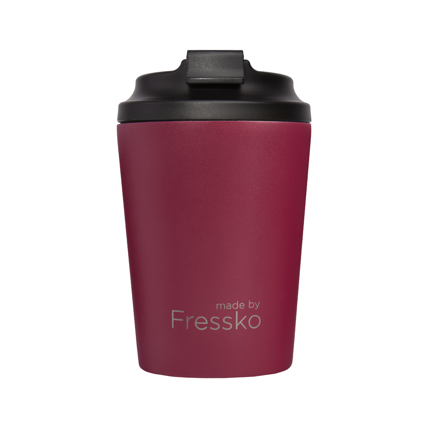 Reusable Cup | Camino | Rouge | Stainless Steel | 340ml/12oz