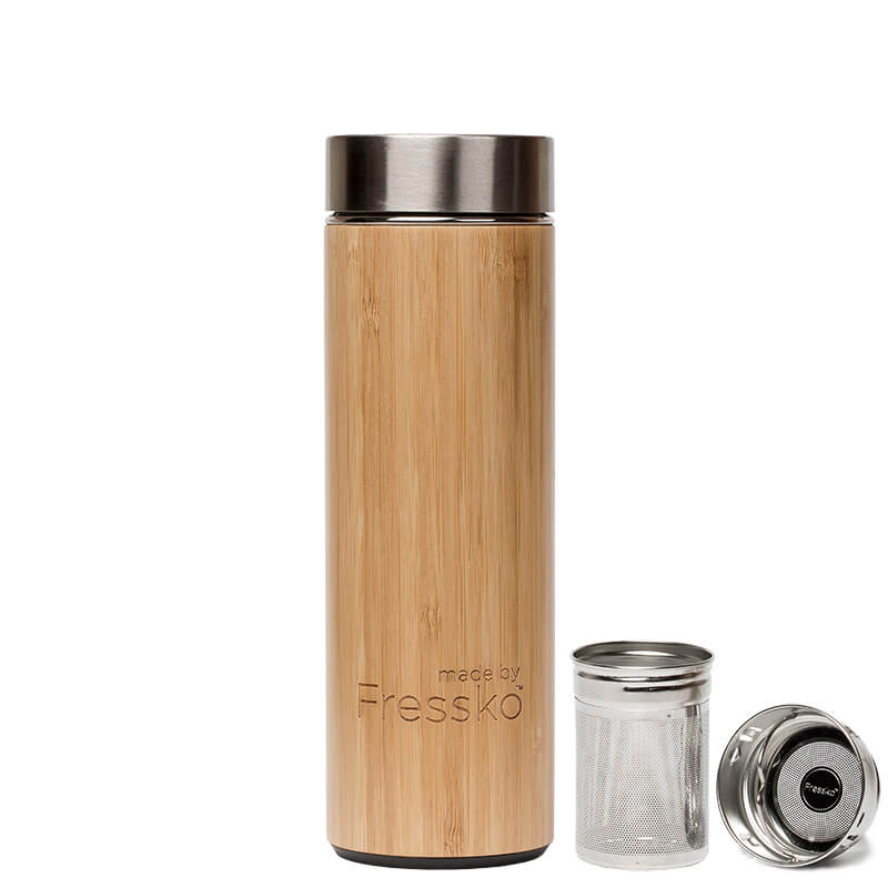 Bamboo Infuser Flask | TRIP - 450ml/15oz