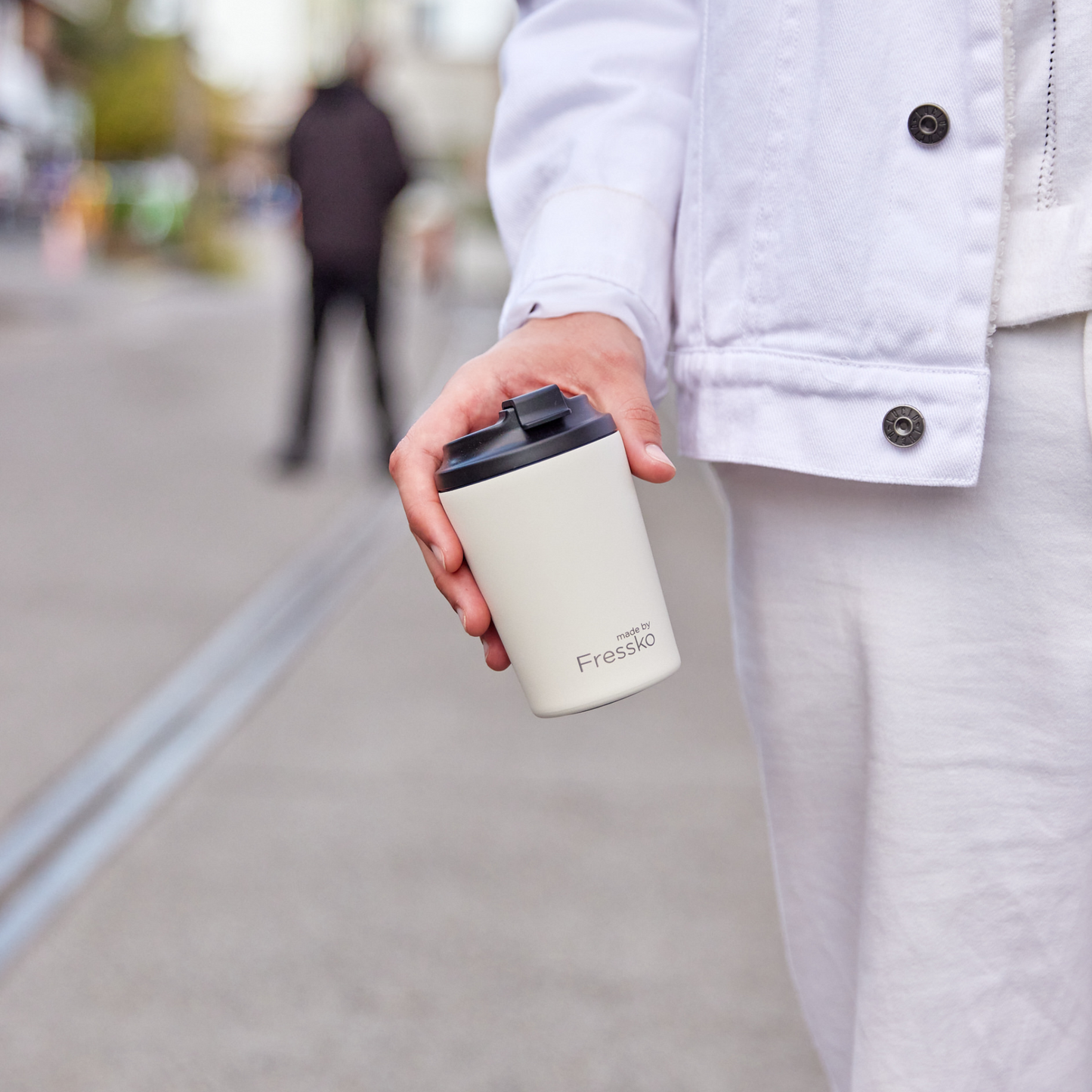 Reusable Cup | Bino | Frost | Stainless Steel | 227ml/8oz