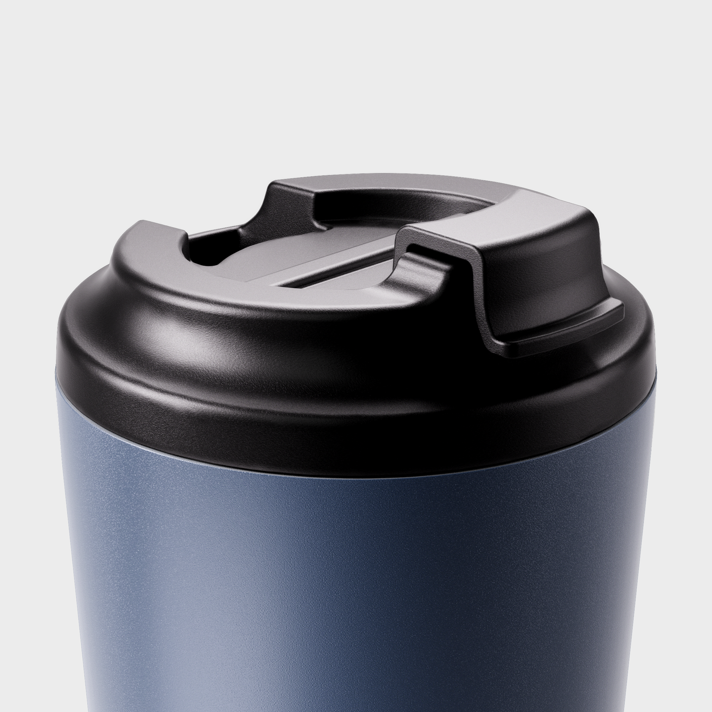 Reusable Cup | Grande | Denim | Stainless Steel | 475ml/16oz