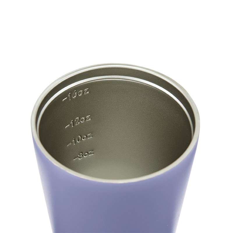 Reusable Cup | Grande 475ml/16oz - Grape Made By Fressko Coffee cup